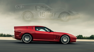 A Long-Awaited Modern Rethinking Of The Ferrari Breadvan Is Done And It Looks Like The Best Pontiac Ever Built